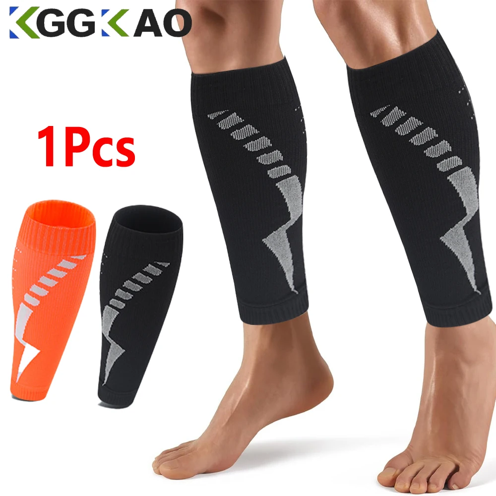 

1PC Calf Compression Sleeves for Men Women,Footless Compression Socks Support for VaricoseVeins,Nursing,Running,Leg Sleeve Brace
