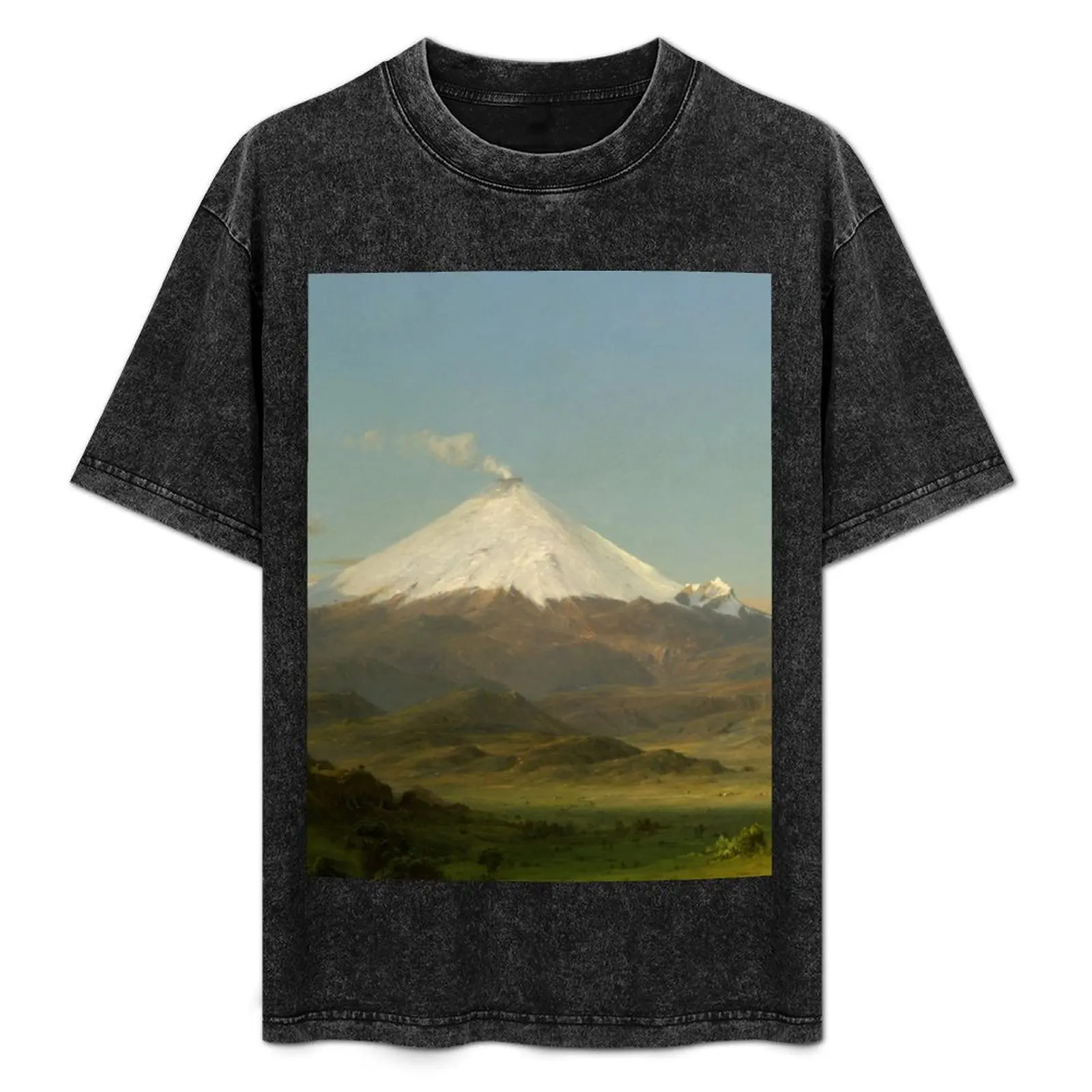 

Cotopaxi - Frederic Edwin Church T-Shirt shirts graphic quick drying t shirt men