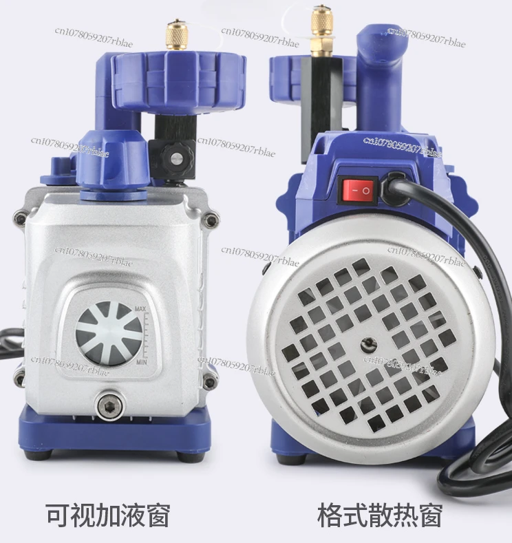 Digital brushless vacuum pump 2L 4L 6L mechanical R32 explosion-proof two-stage vacuum pump