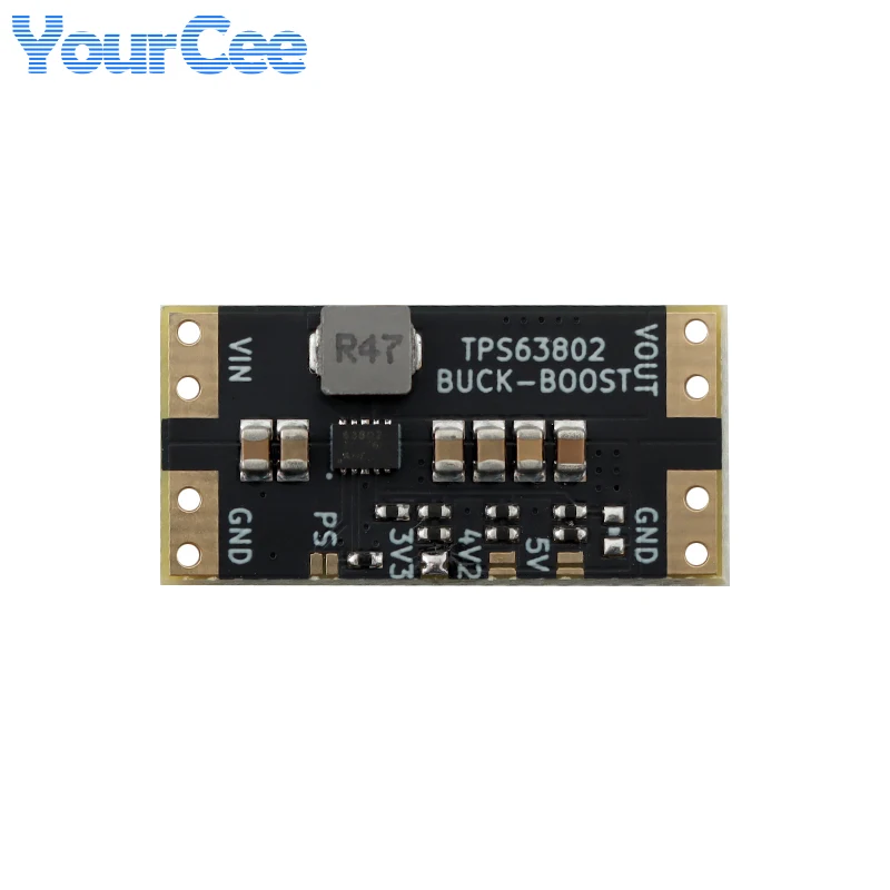 20pcs/1pc XL63802 Lithium Battery USB Automatic Voltage Regulator Step Up Down Power Module TPS63802 Boost Buck Board Low Ripple
