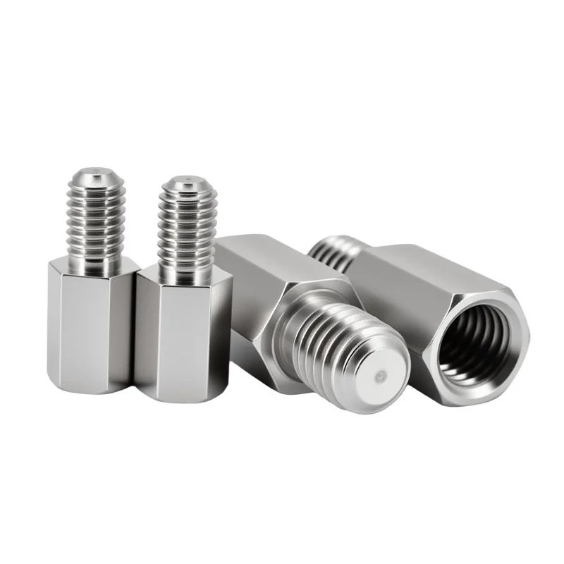 10 قطعة M2.5 M3 M4 304 الفولاذ المقاوم للصدأ المواجهة PCB دعم الذكور إلى الإناث عرافة مجلس تباعد المسمار العمود أعمدة الفواصل الترباس #3