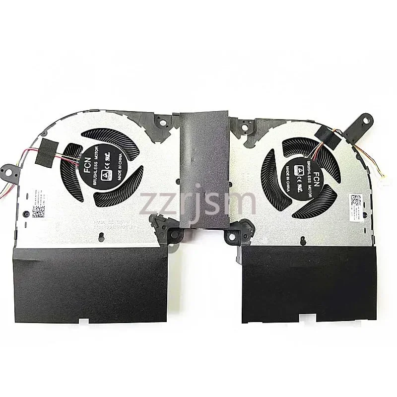 CPU +GPU Cooling Fan for ASUS Rog Strix Scar 17 2020 GL732LXS GL732LWS RTX2080 Series DFSCK22115181G FMB7 13NR0430P01011 DC12V