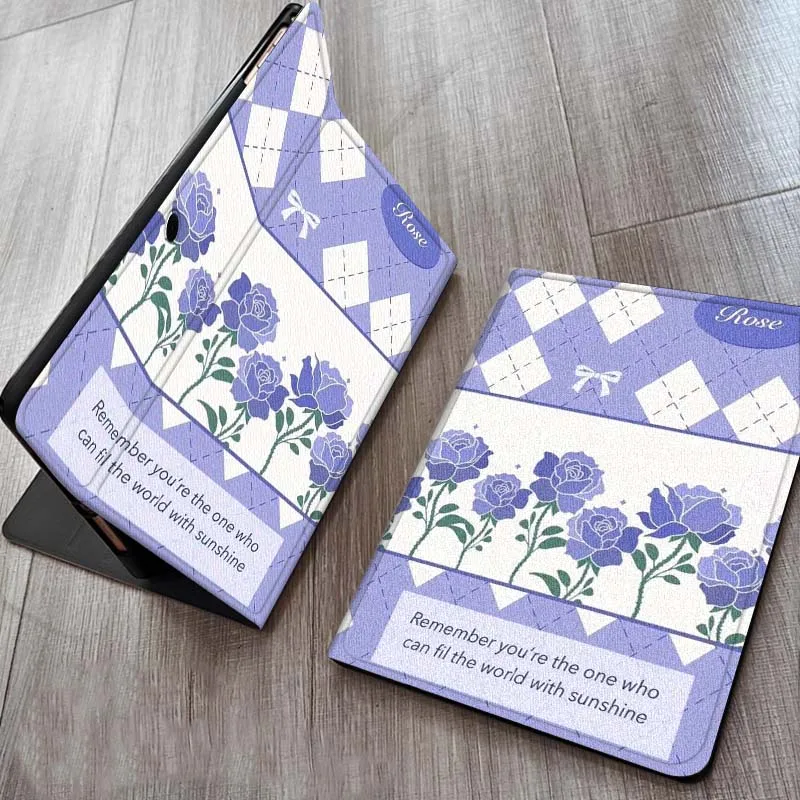 

Diamond Floral Design Case For OPPO Realme Pad 3 11 2 4 Pro Air Neo SE X 11.61 11.4 12.1 13.2 Inch Tablet