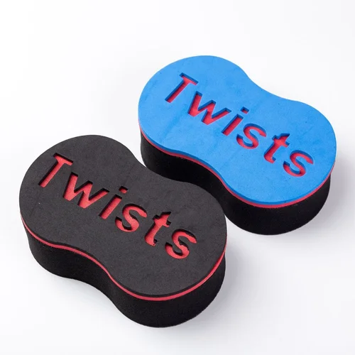 Imagen 2 del producto Esponja para el cabello, cepillo mágico para peluquero, esponja rizada giratoria, rastas con bloqueo, peine de bobina Afro, herramienta de cuidado de Tornado