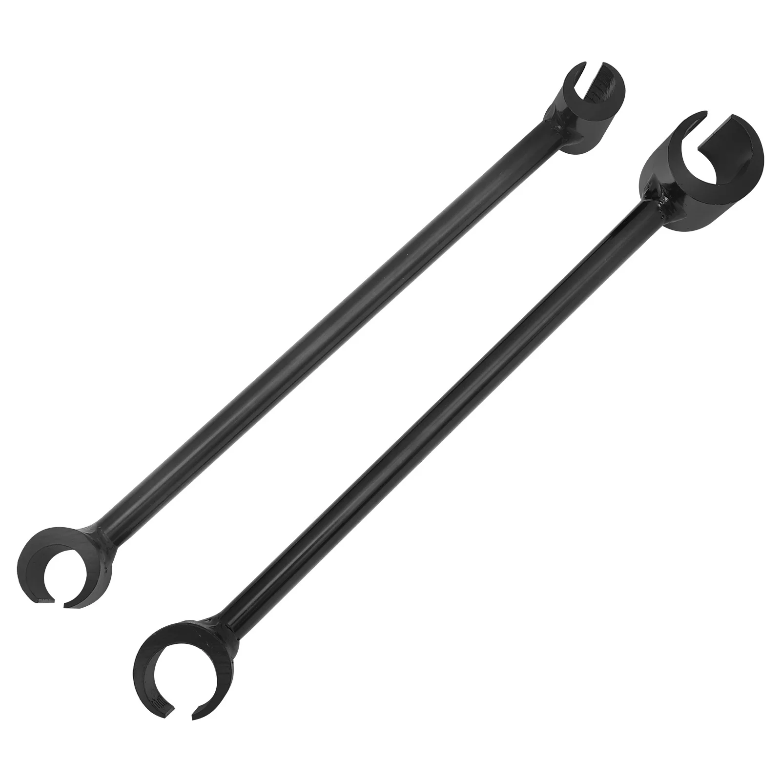 

2Pcs Door Hinge Adjustment Tool Stainless Steel Precision Gap Aligner for Home Commercial Use Heavy Duty Wrench Spanner Kit