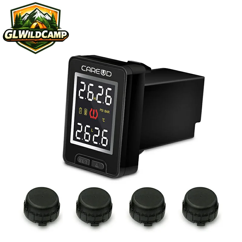 External Sensor Wireless Android Tpms for Mazda Cars Tire Pressure