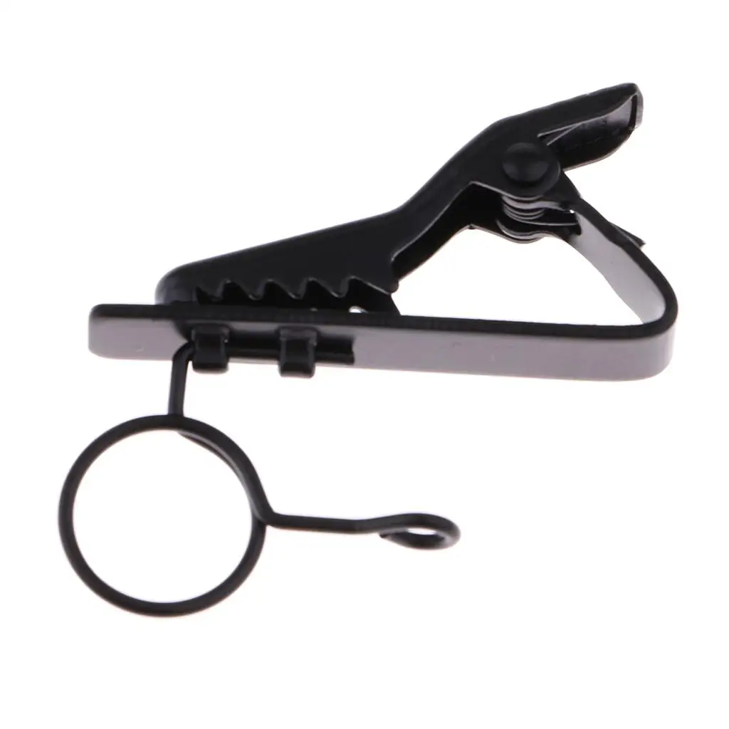 Mini micrófono portátil de Metal para ropa, accesorio para micrófono, 10mm
