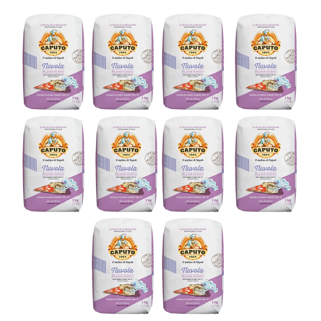 : Farinha, fermento e culinária