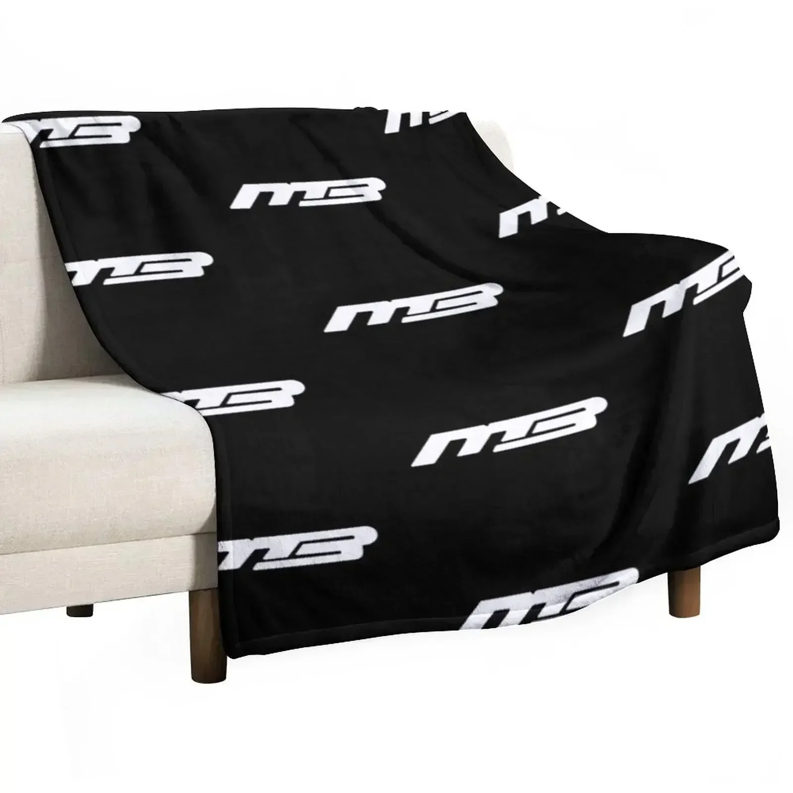 MB boats sticker Throw Blanket Single Decorative Beds Soft Shaggy sofa bed For Sofa Thin Blankets