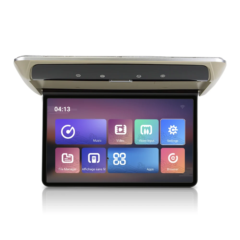 

15.6 Inch IPS Screen Touch Key Roof Mount Monitor Player for Motorhome RV