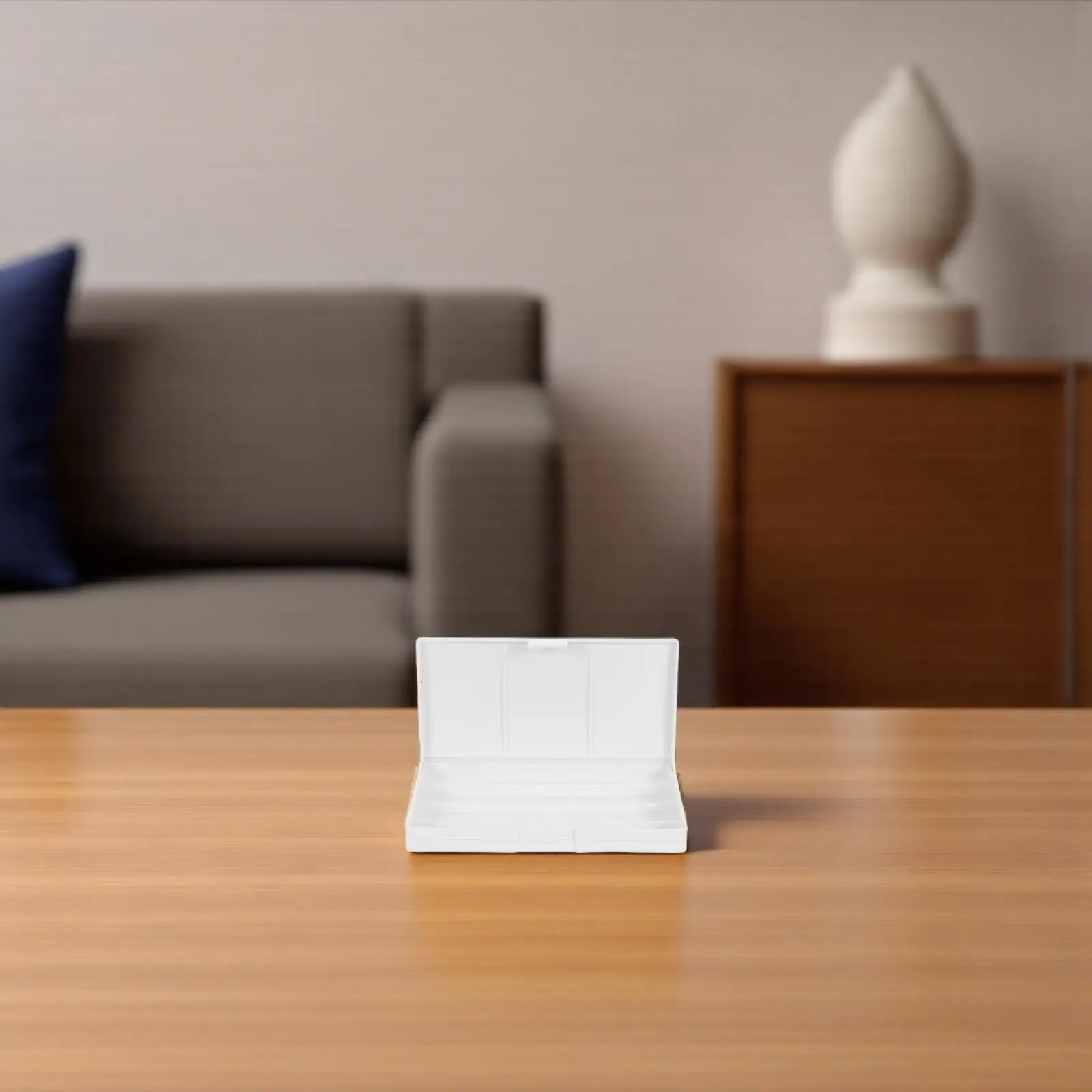 صندوق لوحة ألوان مائية فارغ من الشبكة، صينية صبغات بلاستيكية متعددة الأقسام لمستلزمات الطلاء المحمولة بزيت الأكريليك الغواش #6