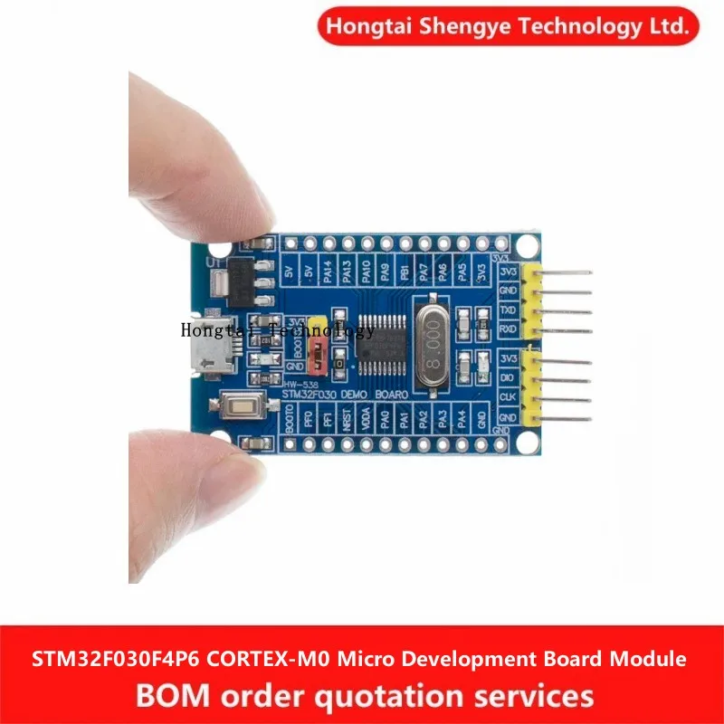 Why the STM32F030F4P6 with ARM Cortex-M0 Core Is My Go-To Microcontroller for Embedded Prototypes