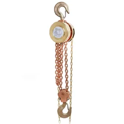 Copper Alloy Explosion Hand Chain Hoist,Heavy Industries Manual Hoist,2T/3T Stationary Chain Come Along For Industrial Use