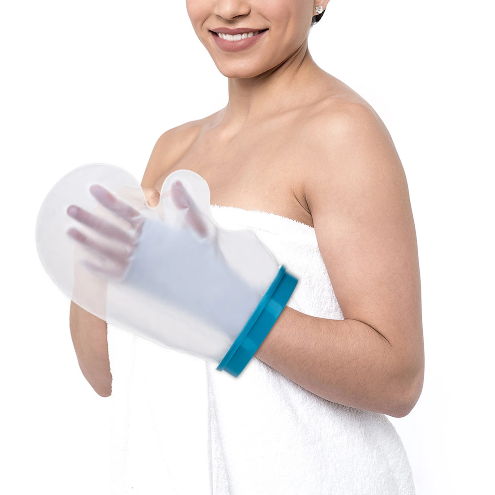 Water Protector Cast Cover Comfortable Arm Cast Cover Leakage Proof Skin Friendly Tight Elastic for Swimming for Women