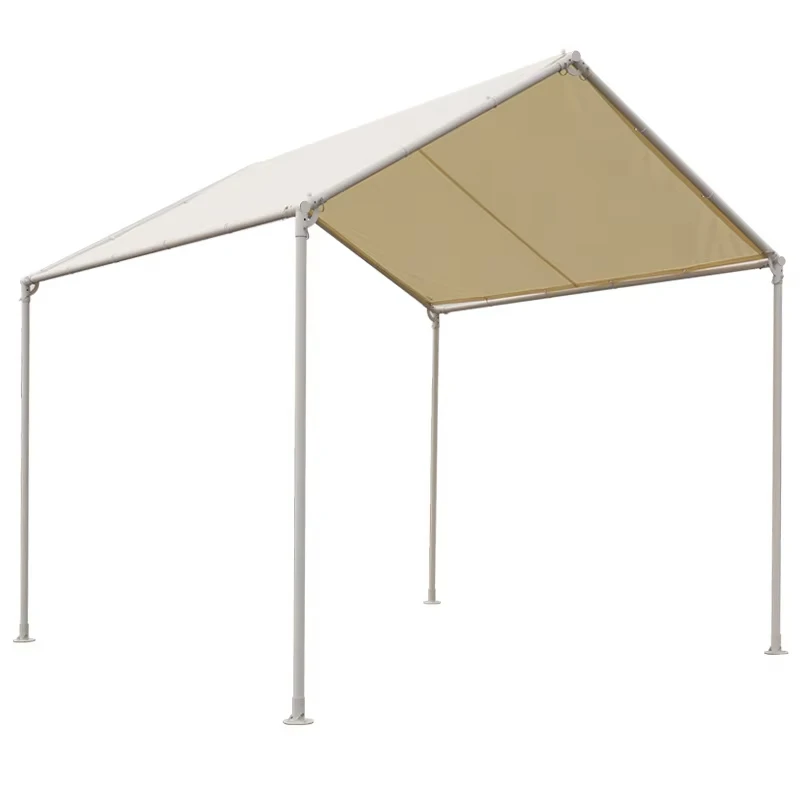 Wholesale Outdoor Tent for 5-8 People Lightweight Sun Shade UV Protection Rainproof Powder Coated Steel Frame Khaki Color for - view 5