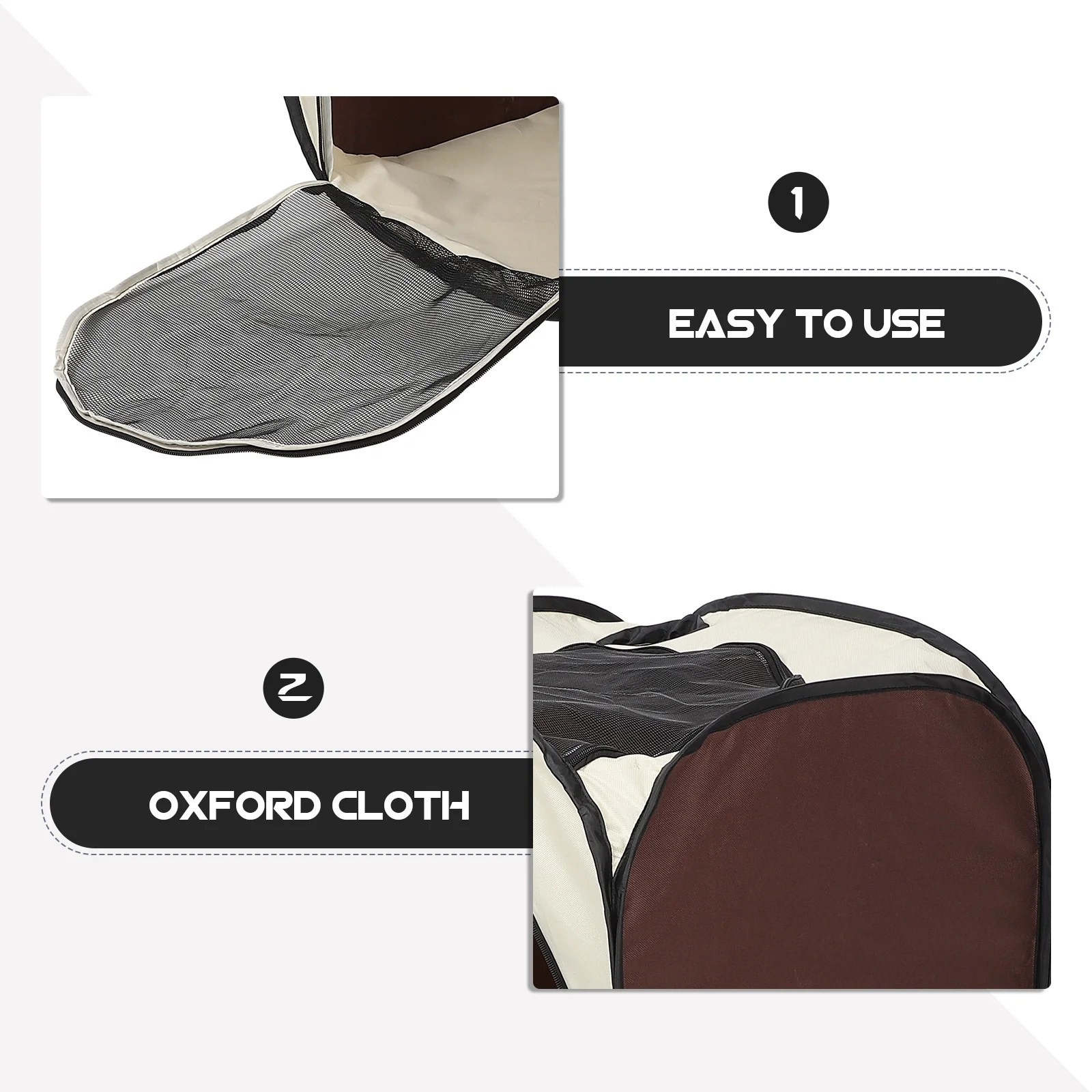 

Pet Drying Box Tent Foldable Quick Dry For Dog Cat Large Portable Hair Dryer Blower Bag Outdoor Travel Use