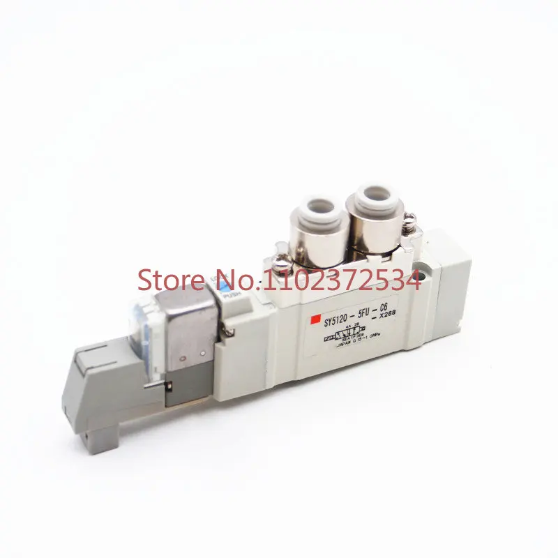 

solenoid valve SY5120-5FU-C6-X268 SY5120-5FU-C4 SY5120-5FU-C6 01