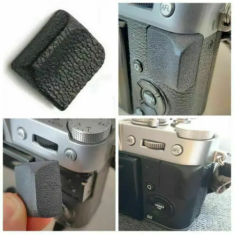 NUOVO XT10 XT20 Pollice Gomma Grip Gomma Posteriore Per Fuji per Fujifilm X-T10 X-T20 Sostituzione Della Macchina Fotografica Unità Parte di Riparazione