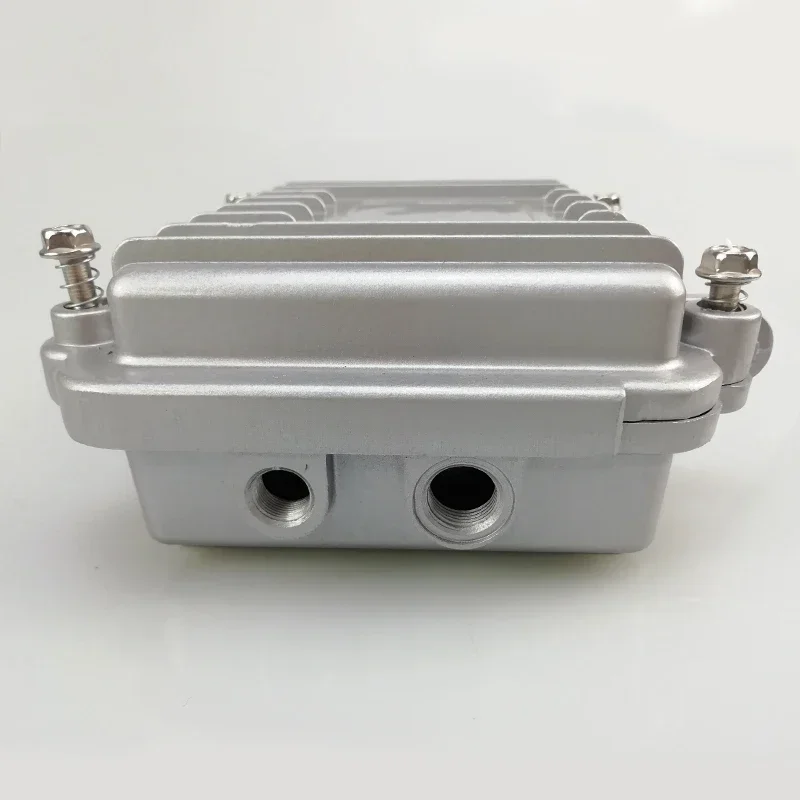 AP Wireless Network Bridge Case, Metal Waterproof Box Shell, WiFi Die-casting Aluminum Device for Outdoor Signal Amplifier