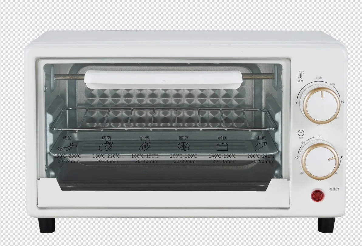 فرن منزلي، فرن كهربائي، خباز الكيك، ماكينة خبز أوتوماتيكية متعددة الوظائف، فرن تبخير صغير #6