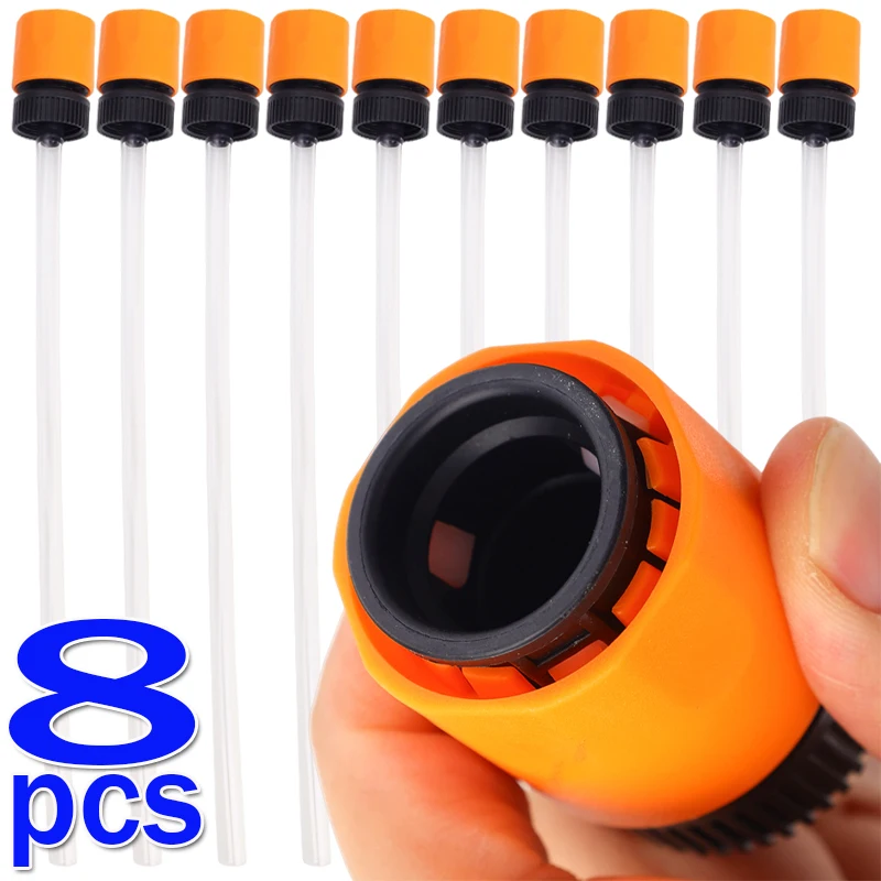 

1-8pcs Adapter for Lithium Battery Washer Gun with Coke Bottle High Pressure Gun Hose Quick Connection Wash Accessories