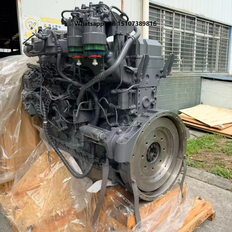 6WG1 Engine 15.7L 300kW 1800RPM  for Construction Machinery & Marine | Inline 6 Cylinder Turbocharged