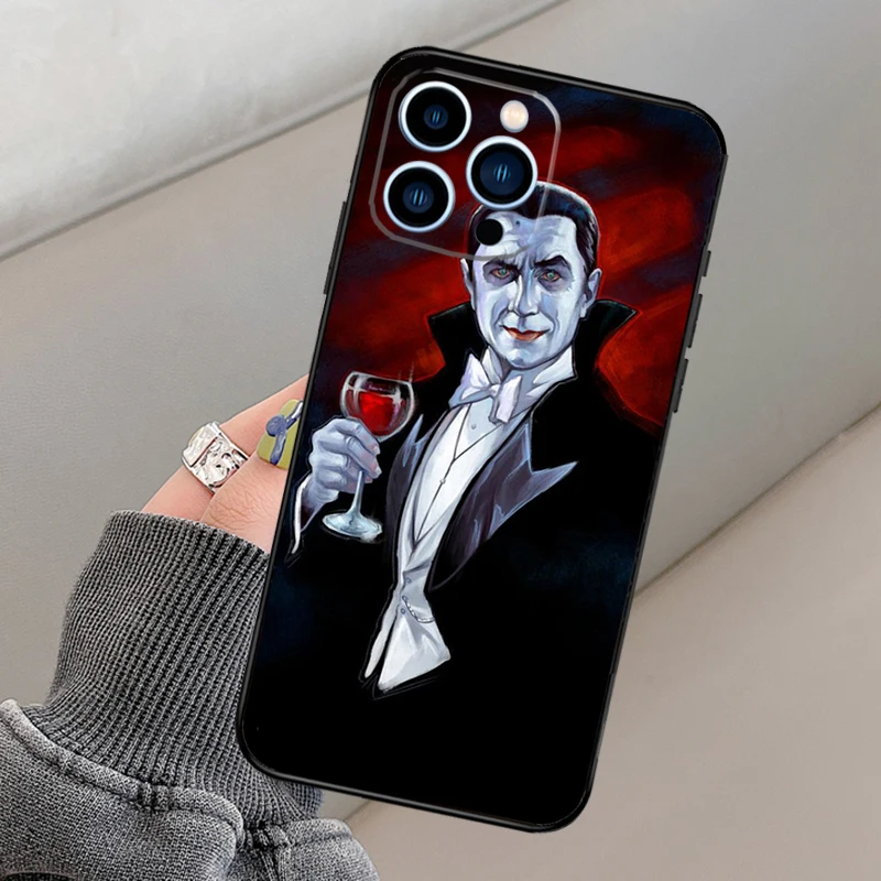 حافظة هاتف دراكولا لهاتف آيفون 17 برو ماكس 17 اير 17 برو غطاء حماية مقاوم للصدمات