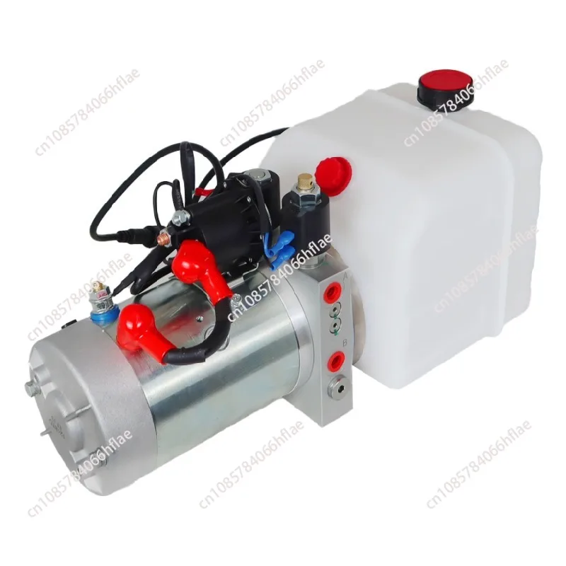 12V DC double acting hydraulic pump hydraulic power unit device dump trailer car lifting platform