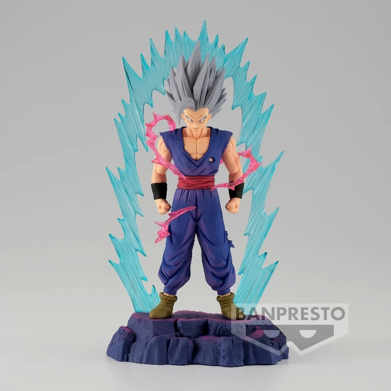 Bandai 12cm Son Gohan  Dragon Ball Super Hero Hostory Box Beast Anime Action Figure Model Pvc Figurine Collectible Decorat Toys