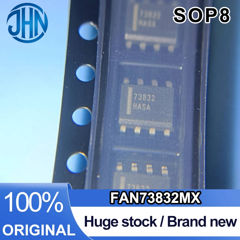 (3-10piece)100% New FAN73832MX SOP8 Chipset Professional one-stop ordering Adequate stock Electronics component