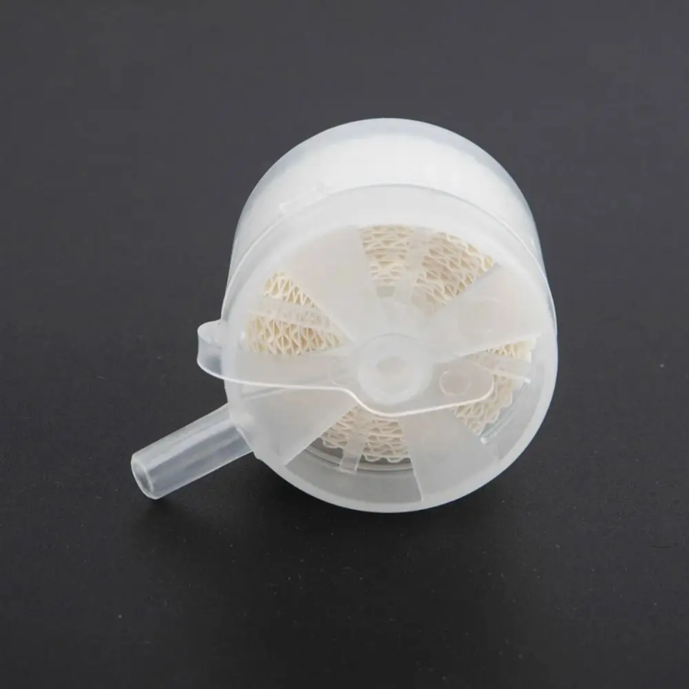 1 Stück langlebiger Tracheostomie-Einweg-Atemfilter, steril, Trach-Entlüftung, Wärme-Feuchtigkeitsabweiter, leichter HME-Filter vom Typ L