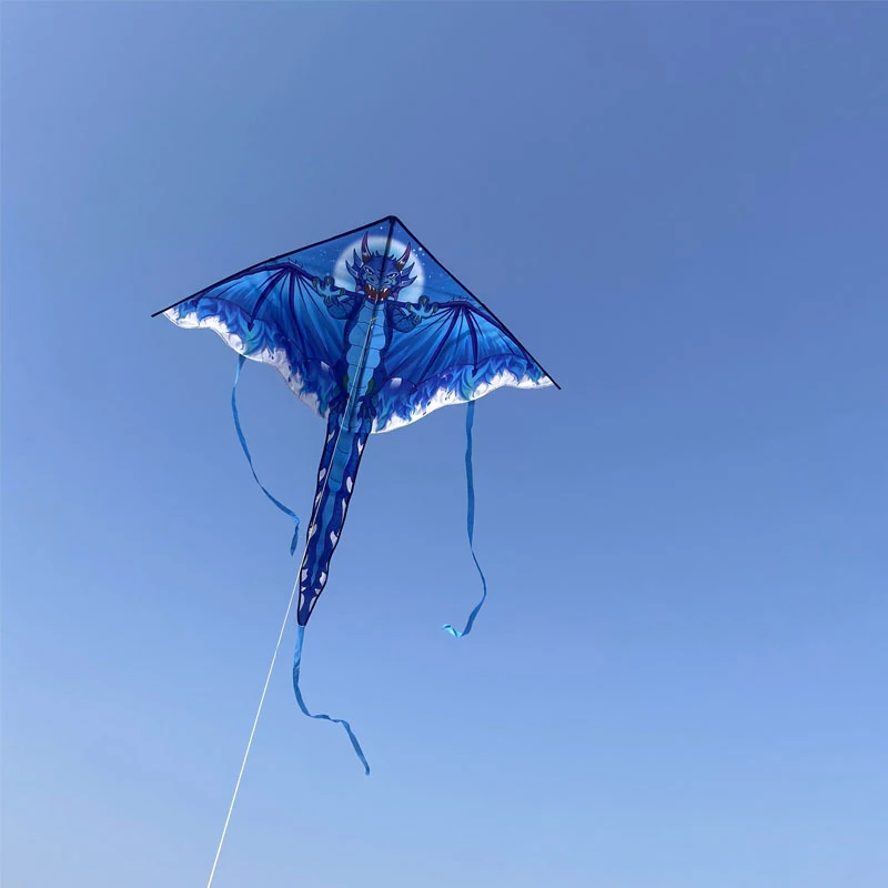 Large Dragon Kite For Kids & Adults Easy To Fly Large Huge Dragon Kite Come Tail Easy To Fly Kite Outdoor Toy