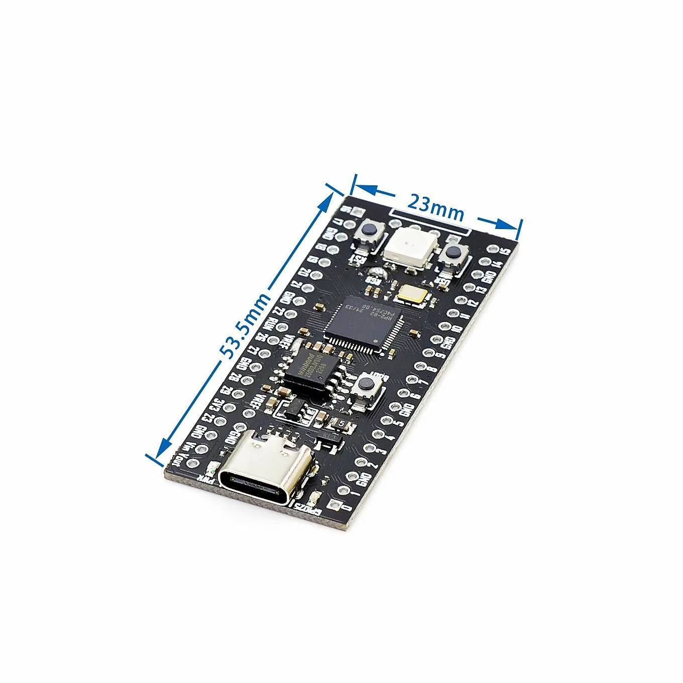 

Pico core board YD-RP2040 chip compatible with Raspberry Pi Pico microcontroller development board