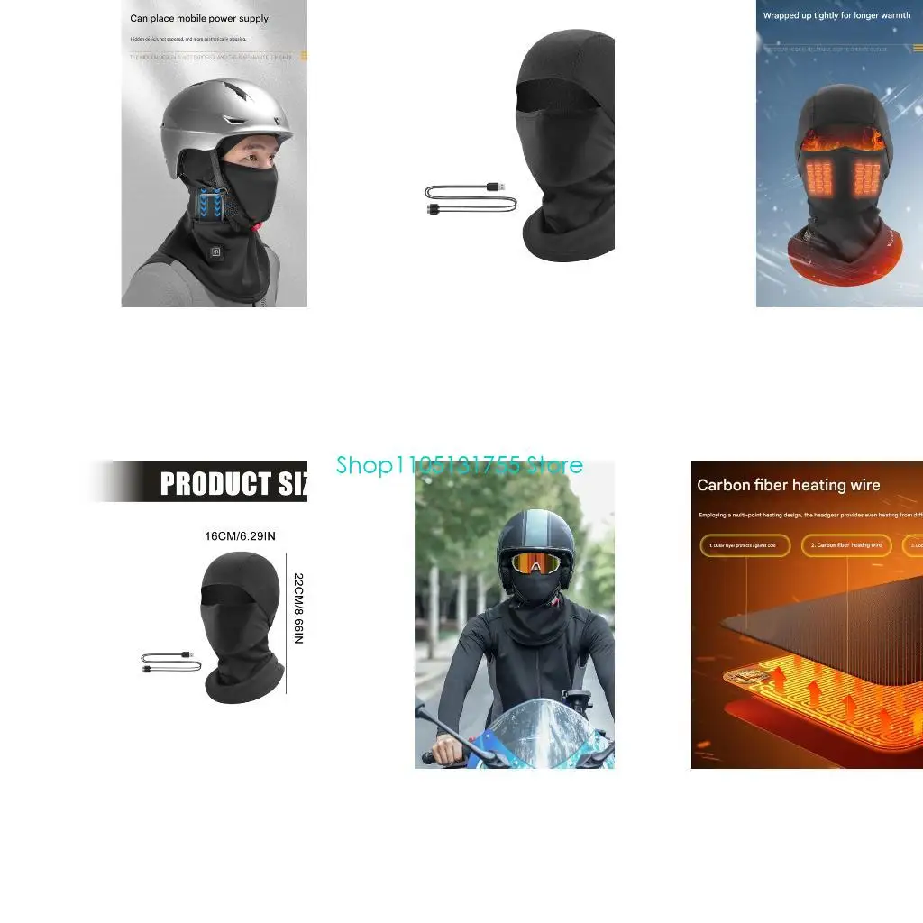 

K0EF Моющийся чехол на голову Съемный Легко чистится Прочность Зимние характеристики