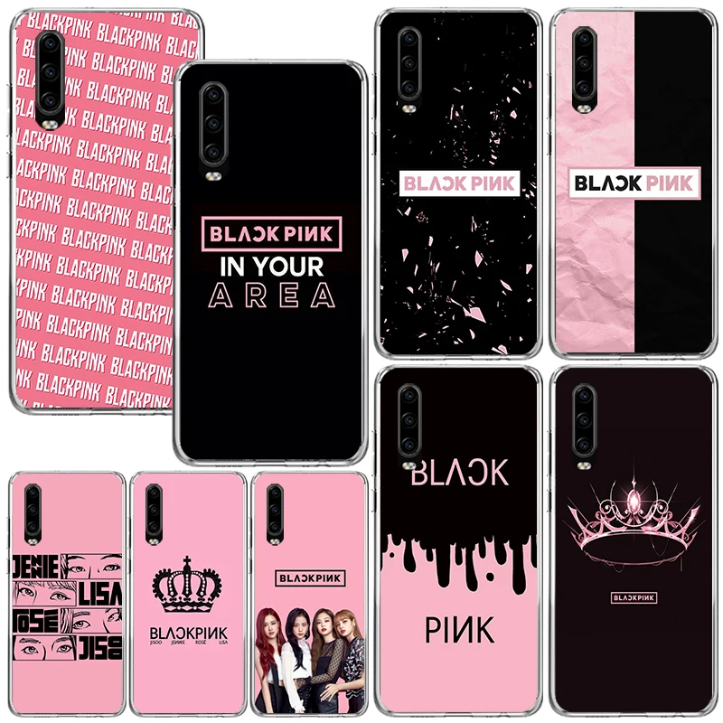 B-Blackpink Kpop Girls Phone Case For Huawei P30 P40 P20 P10 Lite Mate 20 10 Pro Y5 Y6 Y7 Y9S P Smart Z Fundas Back Cover