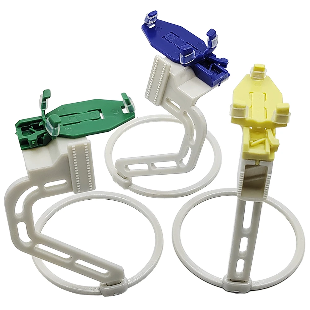 3pcs/set Dental X-Ray Sensor Positioner Holder Dental Lab Digital X-Ray Film Locator Dentist Portable Plastic Positioning Tools - Image 3