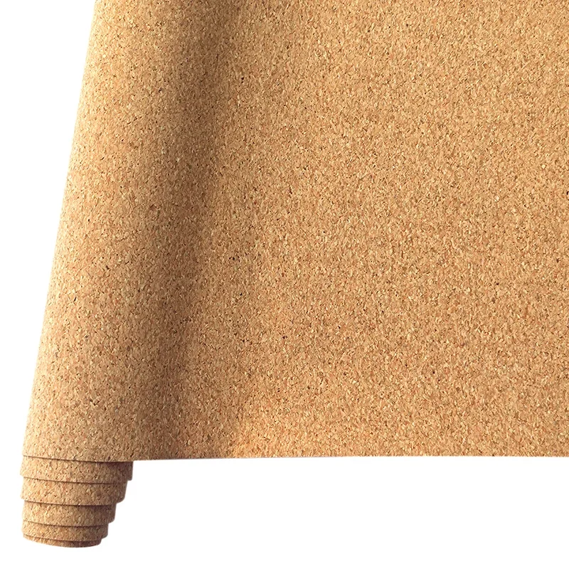 Cork Leather Thin Wood Grain PU Faux Leahter Fabric for Making crafts Shoe Bag Decorative DIY Craft Sewing 30x135cm/Roll