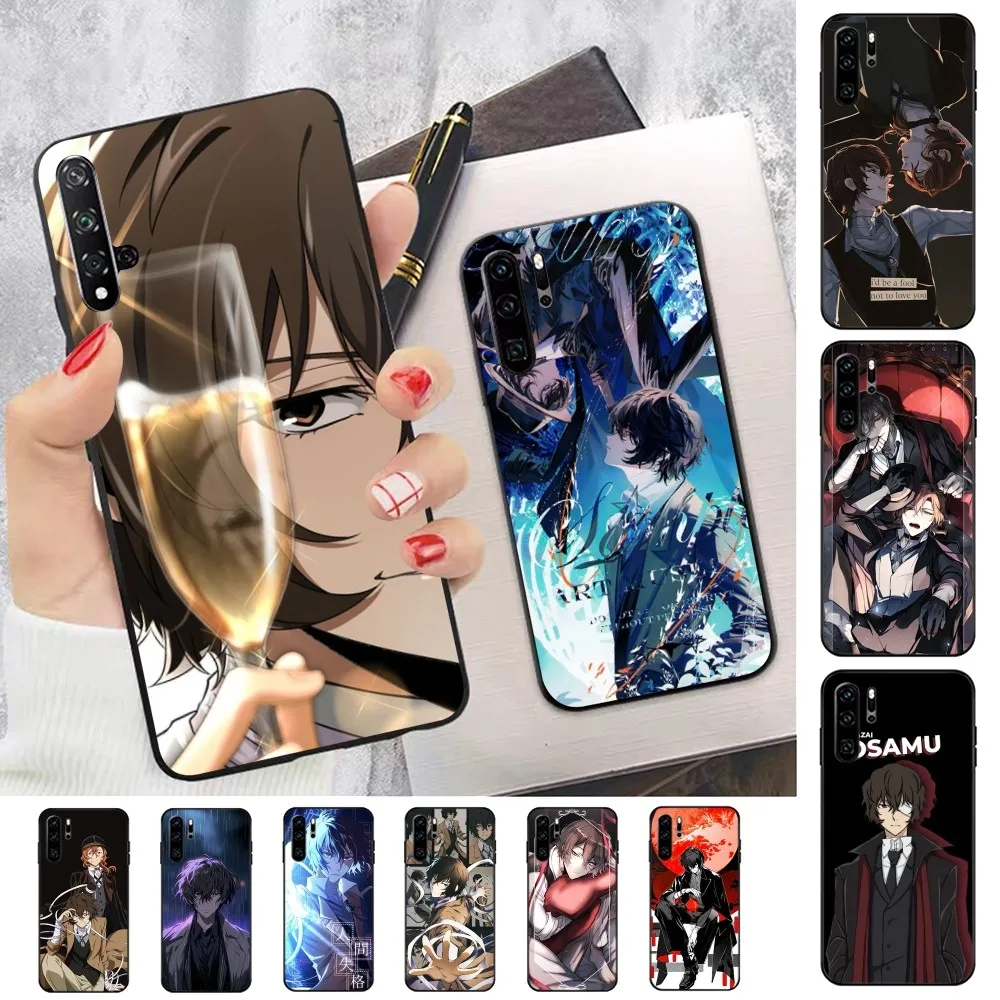 Bungou Stray Dogs Dazai Osamu Phone Case For Huawei P 8 9 10 20 30 40 50 Pro Lite Psmart Honor 10 lite 70 Mate 20lite