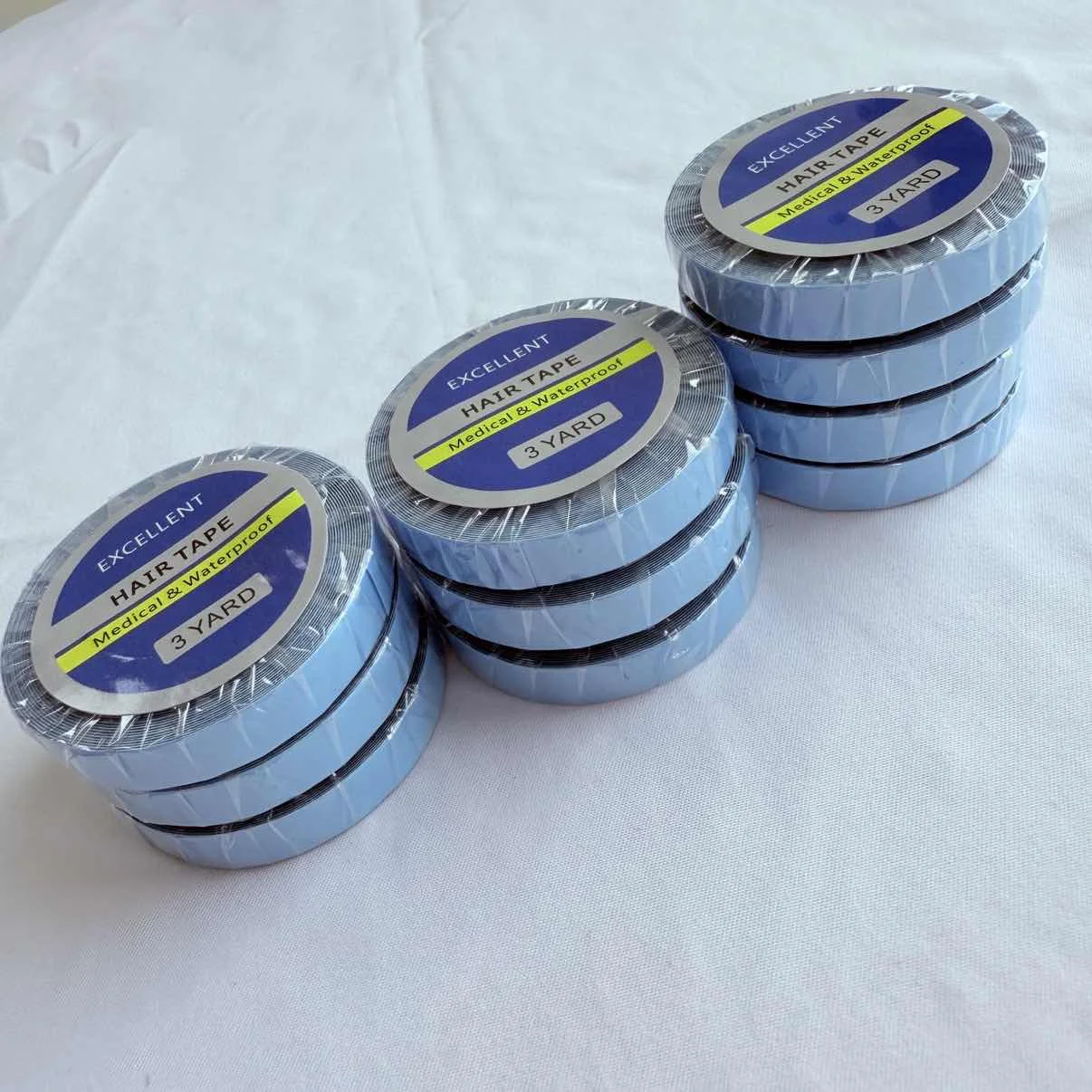 

1/5/10/30PCS 3yard 0.8cm Wig Tape Double Sided,Wig Tape Double SidedTransparent,Lace Front Wig Tape Waterproof Strong Adhesive