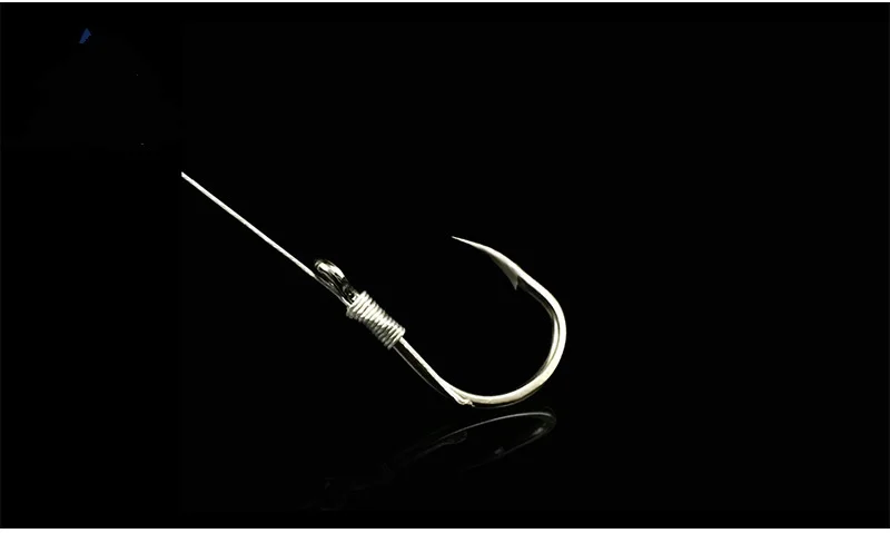 Stahl-Angelschnur 10M 7-Strang Geflochtener Angelschnur 10lbs-200lbs Hochfester Köder-Vorfachschnur für Meeresangelzubehör – Detail 7