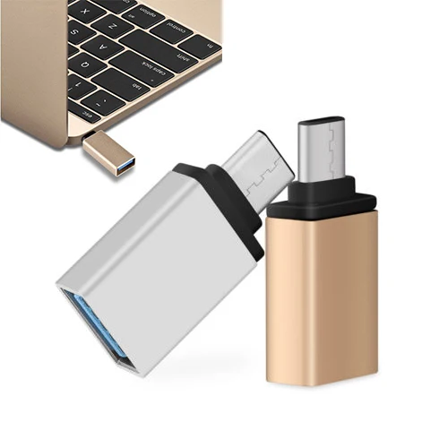 Type C OTG Adapter USB Type-C Male To USB 3.0 Female Converter For Macbook USB C OTG Connector Accessories