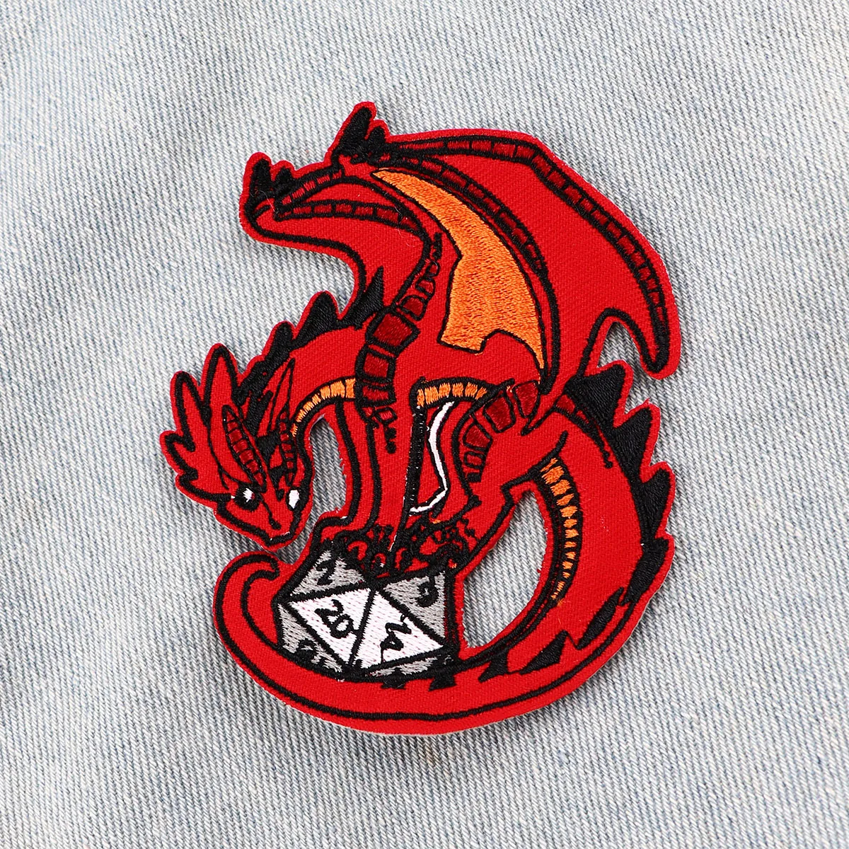 Role Playing Games Patch Embroidered Patches For Clothing Stickers Stripes Patch Iron On Patches On Clothes Decorations