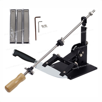 Professional Aluminium Fixed Angle Sharpening Frame Grinder Sharpening Tool 360° Flip High Precise Knife Sharpener