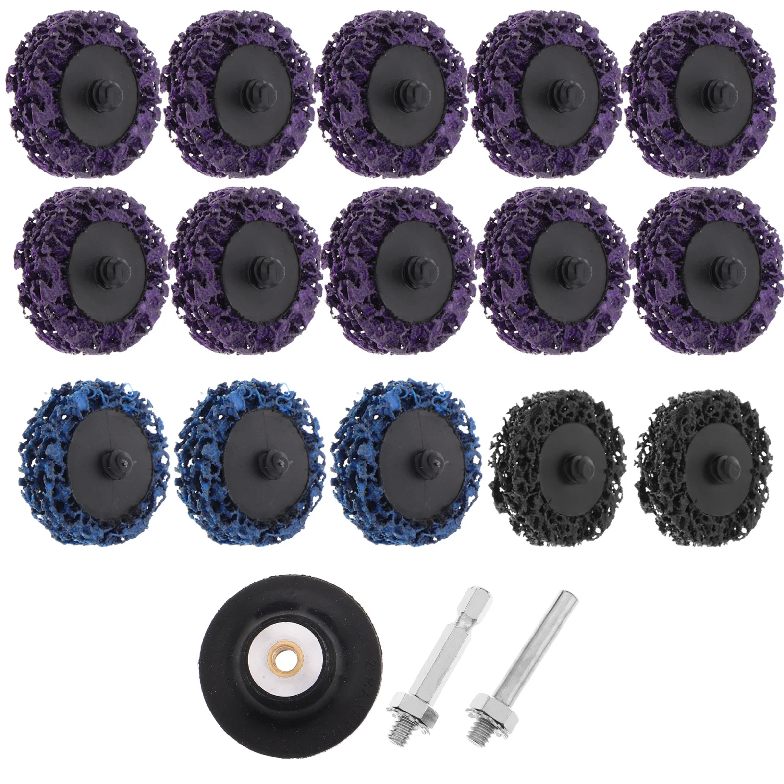 

1Set Torque Grinding Discs Versatile Applications Durable Sanding Pads for Metal Wood Ceramics Paint Stripping Rust Removal