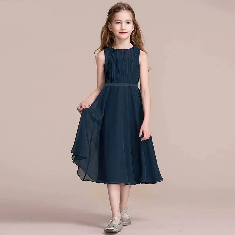 

Children's wedding dress Girl host catwalk piano dress PROM birthday dress