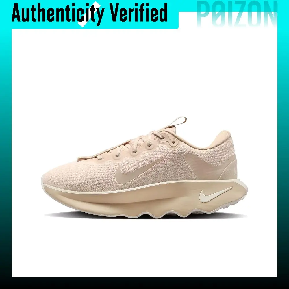 Nike Motiva Abrasion Resistant Low top Walking Shoes Women's Ecru DV1238-110