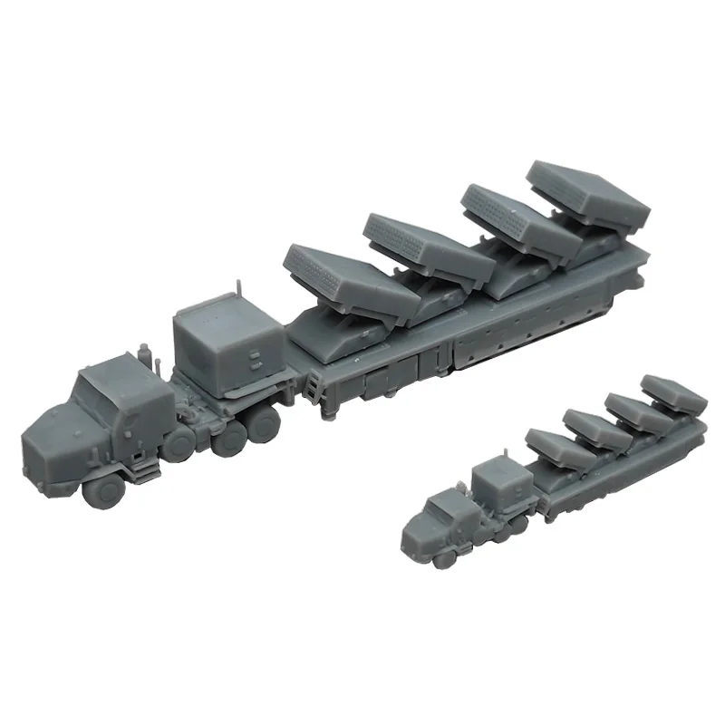 

5PCS Length 4.14/8.29cm Jobaria Multiple Rocket Artillery 1/700 1/350 Scale Army Heavy Weapons Resin Model Kits Collection Hobby