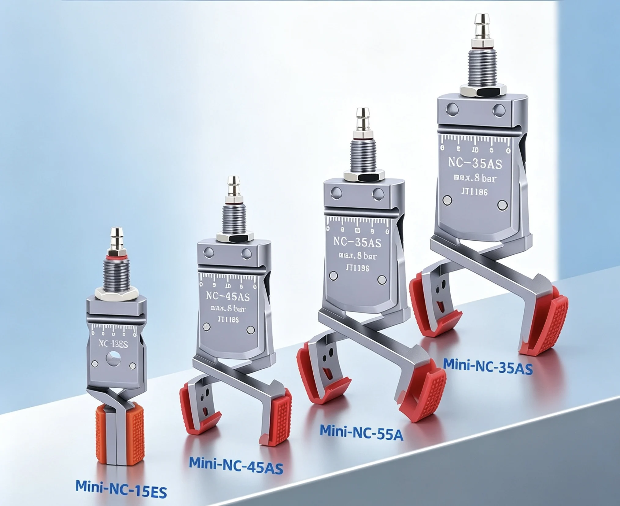 Mechanical Accessories Internal Support Fixture With Sensor Injection Molding Machine MINIA~MiniE SeriesWater Inlet Clamp