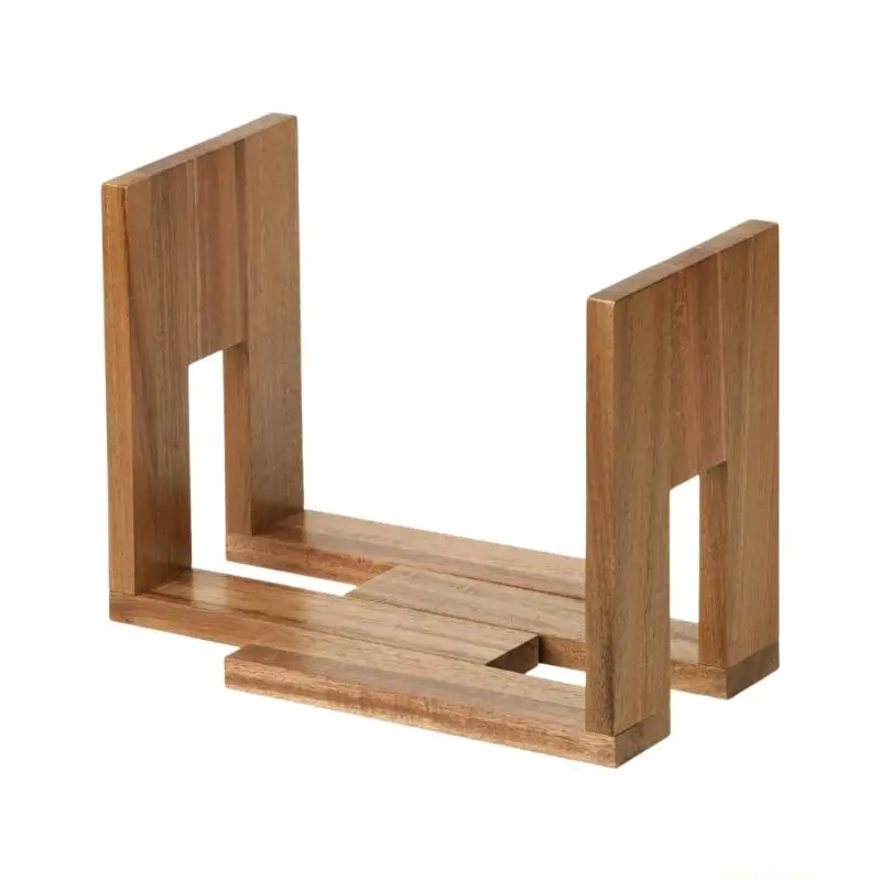 Bookshelf For Desk Adjustable L Book End Magazine Album Organiser Stand for Living Room Bedroom Offices