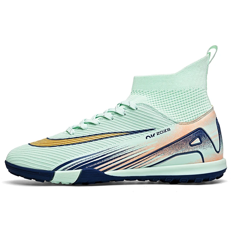 

Men Non-Slip Football Shoes Society Cleats Soccer Shoes Professional Football Shoes Fast Original Football Field Boots Sneaker